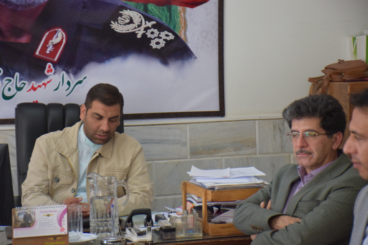 نشست تخصصی حوزه سلامت شهرستان محلات و دلیجان