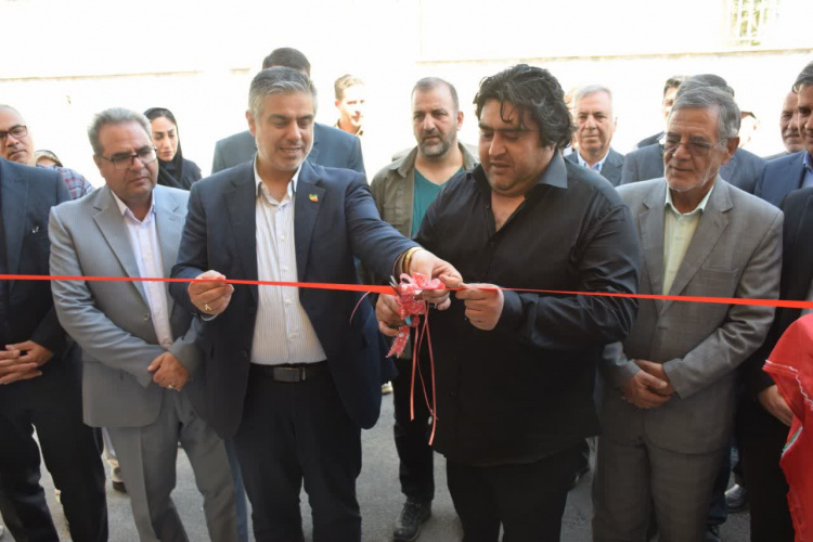 بخش ۹ تخته ICU خیرساز بیمارستان امام خمینی محلات افتتاح شد