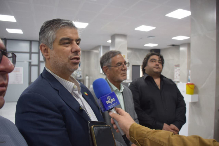 سطح خدمات‌رسانی اورژانس استان مرکزی در کشور مطلوب است