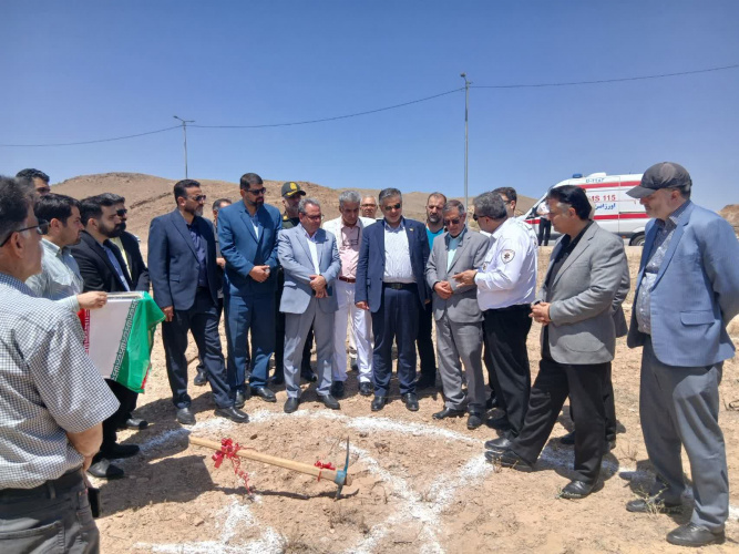 آغاز ساخت دو پایگاه اورژانس در محلات بدست خیرین سلامت