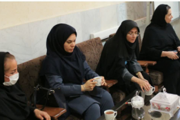 نشست هم اندیشی تیم مدیریتی مرکز آموزشی درمانی امیرکبیر با رئیس دانشکده پرستاری و هیئت همراه یکم مهر ماه ۱۴۰۲