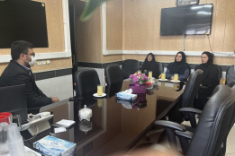 نشست هم اندیشی تیم مدیریتی دانشکده پرستاری و هیئت همراه در مرکز آموزشی درمانی ولیعصر مهر ماه ۱۴۰۲