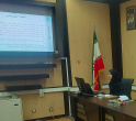 جلسه ی دفاع از پروپوزال خانم حدیث ده نمکی دانشجوی کارشناسی ارشد پرستاری مراقبت های ویژه