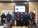 جلسه دفاع از پایان نامه خانم عاطفه میرعبداللهی دانشجوی کارشناسی ارشد پرستاری مراقبت های ویژه