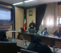 جلسه ی دفاع از پروپوزال آقای سامر سمیر حسون الاسدی دانشجوی بین الملل کارشناسی ارشد پرستاری داخلی جراحی