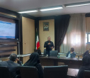جلسه ی دفاع از پروپوزال آقای سامر سمیر حسون الاسدی دانشجوی بین الملل کارشناسی ارشد پرستاری داخلی جراحی