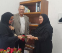 بازدید رئیس محترم و معاون محترم دانشکده پرستاری اراک به مناسبت روز پرستار