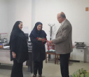 بازدید رئیس محترم و معاون محترم دانشکده پرستاری اراک به مناسبت روز پرستار