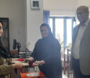 بازدید رئیس محترم و معاون محترم دانشکده پرستاری اراک به مناسبت روز پرستار