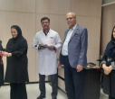 بازدید رئیس محترم و معاون محترم دانشکده پرستاری اراک به مناسبت روز پرستار