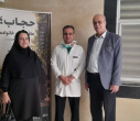 بازدید رئیس محترم و معاون محترم دانشکده پرستاری اراک به مناسبت روز پرستار