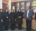 بازدید رئیس محترم و معاون محترم دانشکده پرستاری اراک به مناسبت روز پرستار