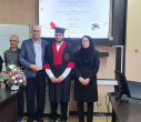 جلسه دفاع از پایان نامه آقای رضا اخلاقی دانشجوی کارشناسی ارشد پرستاری مراقبت های ویژه