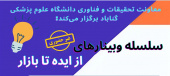 سلسله وبینارهای غیر حضوری از ایده تا بازار