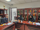 نشست رئیس دانشکده پرستاری دانشگاه علوم پزشکی اراک با رئیس بورد پرستاری وزارت بهداشت