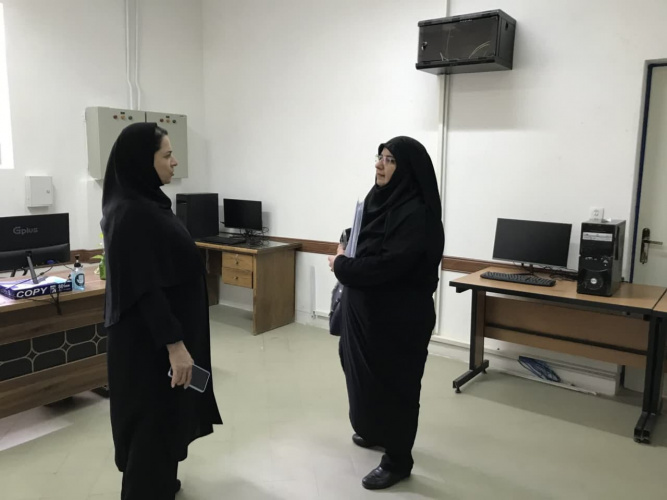بازدید تیم ارزیابی اعتبار بخشی دانشکده پرستاری ۲۷ شهریور ۱۴۰۲