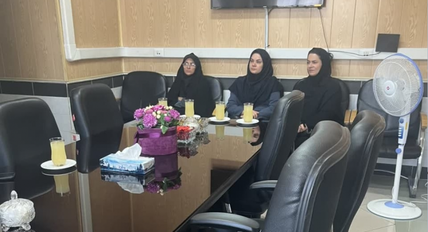 نشست هم اندیشی تیم مدیریتی دانشکده پرستاری و هیئت همراه در مرکز آموزشی درمانی ولیعصر مهر ماه ۱۴۰۲