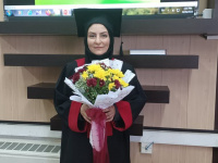 جلسه دفاع از پایان نامه خانم الهام محمودی امروز ۱۴۰۲/۶/۵ برگزار گردید