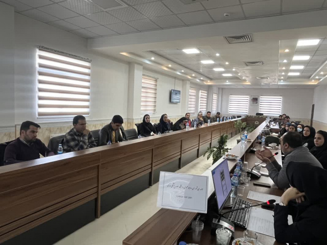 برگزاری نشست شورای روابط عمومی دانشگاه علوم پزشکی اراک ۲۰ دی ماه ۱۴۰۲