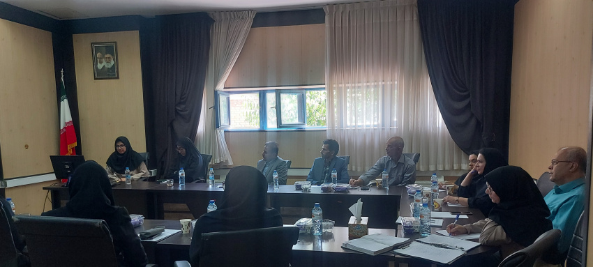 جلسه دفاع از پروپوزال