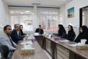 بازدید دکتر یزدانی دبیر محترم شورای آموزش دندانپزشکی از دانشکده دندانپزشکی اراک