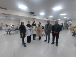 مراسم تجلیل و قدردانی از بانوان فرهیخته دانشکده دندانپزشکی به مناسبت روز زن با حضور دکتر مهدی حیدری زاده