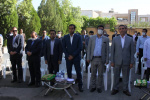 بازدید استاندار محترم وهیات همراه از دانشکده دندانپزشکی
