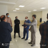 بازدید ریاست محترم دانشگاه علوم پزشکی بهمراه مسولین بنیاد شهید و امور ایثار گران استان مرکزی
