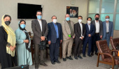 نشست هم اندیشی هیئت مدیره جامعه دندانپزشکان استان مرکزی و معاونت آموزشی دانشگاه علوم پزشکی اراک