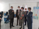 بازدید ریاست محترم بنیاد شهید و امور ایثار گران استان مرکزی بهمراه جناب آقایان دکتر غلامی و دکتر کریمی