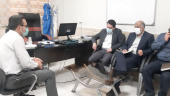 بازدید ریاست دانشگاه از دانشکده دندانپزشکی