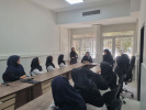 جلسه تبادل نظر و هم اندیشی ریاست محترم دانشکده با دستیاران بخش های بالینی