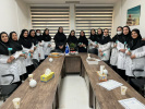 جشن بزرگداشت روز پرستار