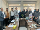 قدر دانی از زحمات معاون پژوهشی دانشکده و معرفی جانشین ایشان