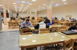 افزایش ساعت کاری کتابخانه مرکزی