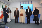 مراسم تودیع و معارفه دکتر مهدی حیدری زاده