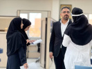 بازدید ریاست دانشکده از بخشهای،بالینی دانشکده دندانپزشکی