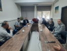 پیگیری ریاست دانشکده و مدیر امور عمومی مجتمع الغدیر جهت راه اندازی لابراتوار