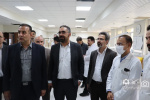 بازدید رئیس دانشگاه علوم پزشکی اراک از دانشکده دندانپزشکی