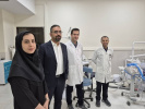 بازدید از بخش های بالینی دانشکده در آستانه شروع سال تحصیلی جدید
