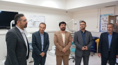 بازدید اعضای شورای شهر در دانشکده دندانپزشکی