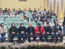 برگزاری کارگاه آموزشی کنترل عفونت در سالن آمفی تئاتر با حضور هئیت رئیسه و دانشجویان