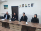 شورای آموزشی دانشکده باحضور ریاست دانشکده دندانپزشکی