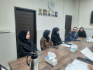 شورای آموزشی دانشکده دندانپزشکی با حضورریاست دانشکده دکتر مهدی حیدری زاده