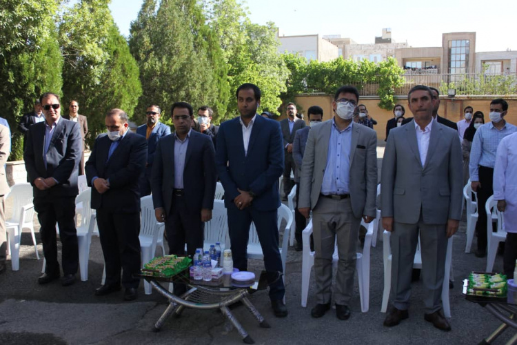 بازدید استاندار محترم وهیات همراه از دانشکده دندانپزشکی
