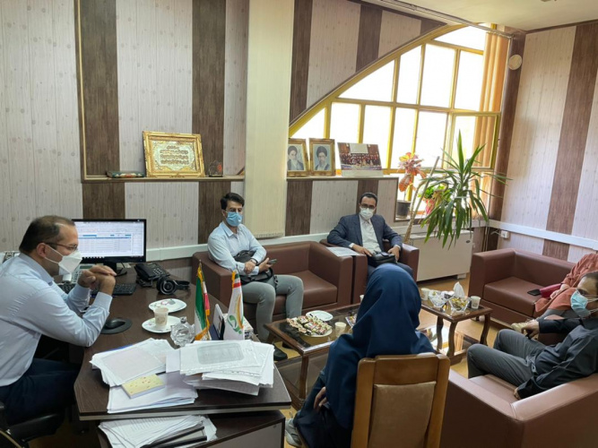 جلسه مشترک بخش آسیب شناسی دهان، فک و صورت دانشکده دندانپزشکی با گروه آسیب شناسی دانشکده پزشکی