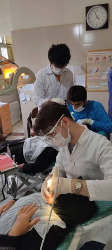 اردوی جهادی دانشجویان دندانپزشکی