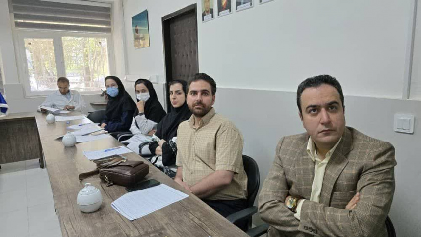 جلسه شورای پژوهشی دانشکده