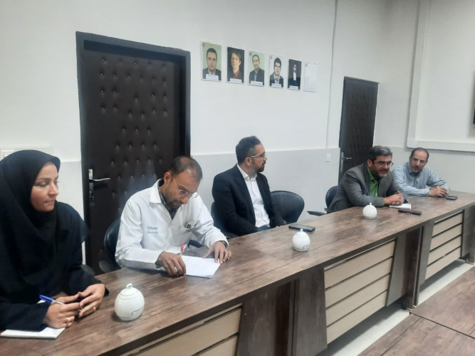 جهت مناقصه مواد دندان در دانشکده دندان