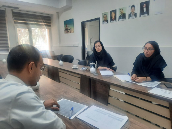 بررسی دانشجویان بین الملل با حضور معاون آموزشی